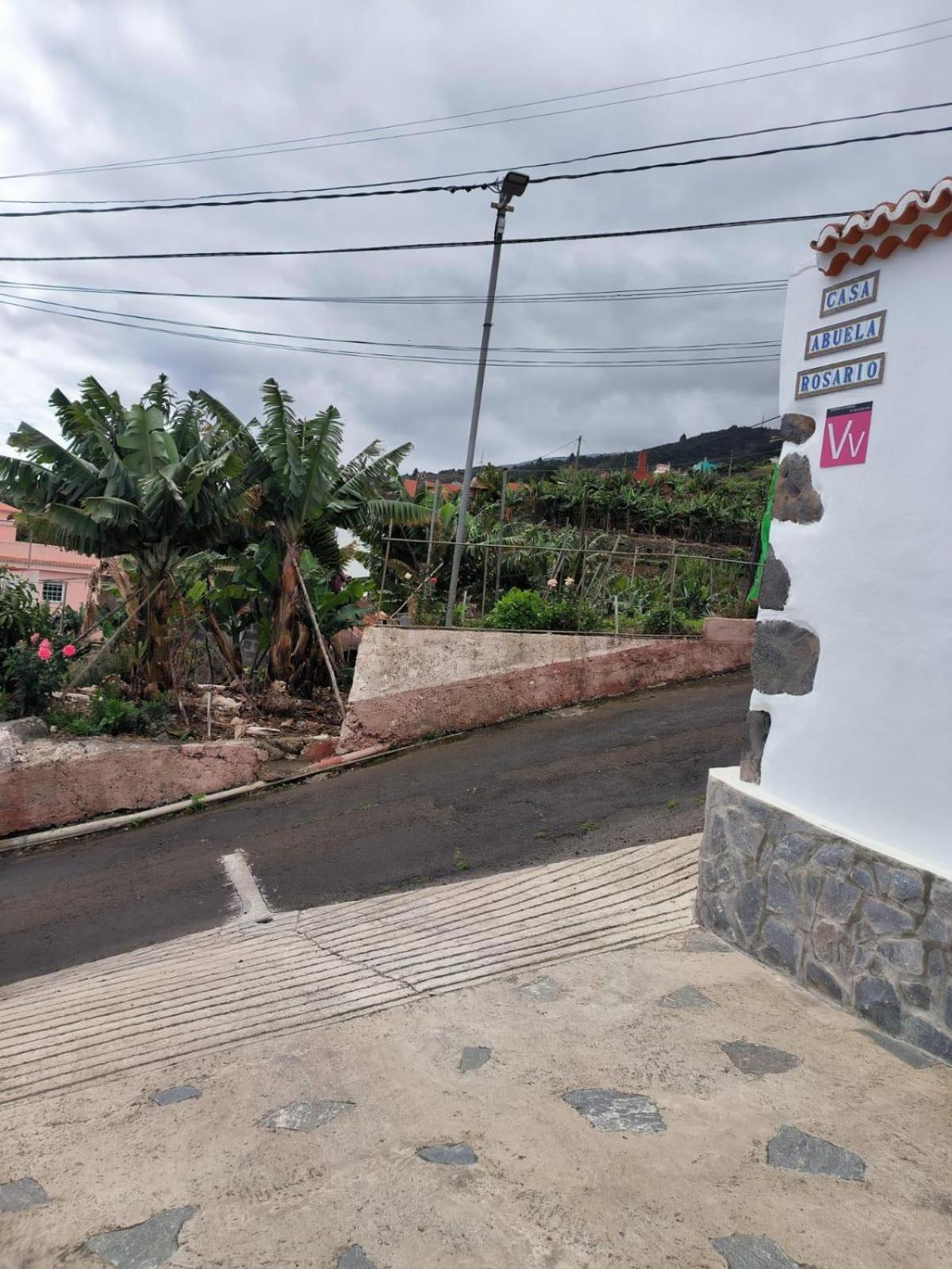 Vila Casa Abuela Rosario Los Sauces Exteriér fotografie