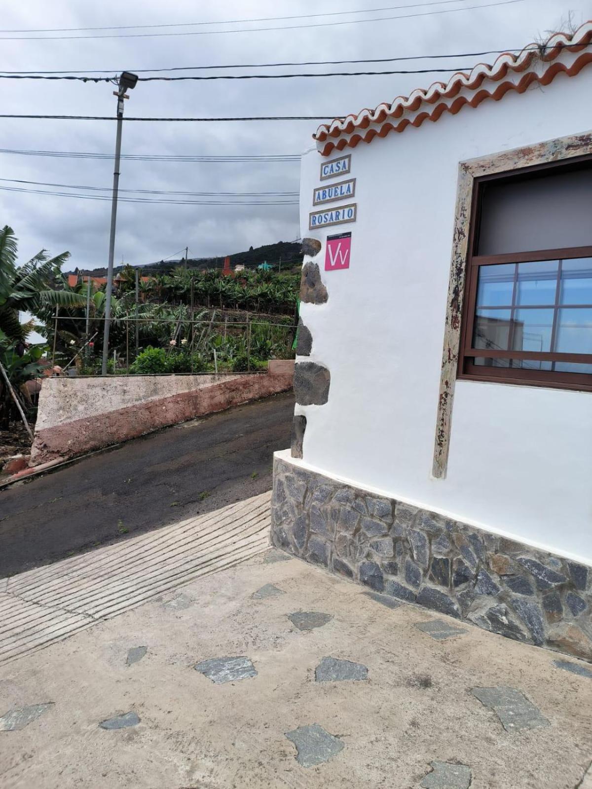 Vila Casa Abuela Rosario Los Sauces Exteriér fotografie